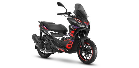 Aprilia SR GT Replica 2024: versiunea sportiva a scuterului „urban adventure” este reinnoita