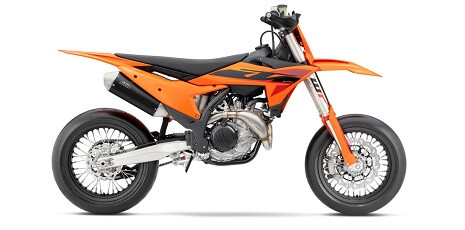 2025 KTM 450 SMR – un supermoto competitiv