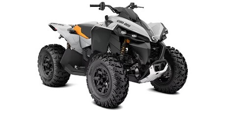 2025 Can-Am Renegade impinge limitele la maxim