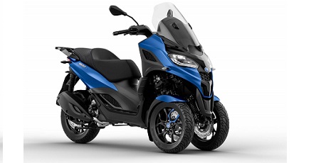 Piaggio a lansat scuterul MP3 310 HPE