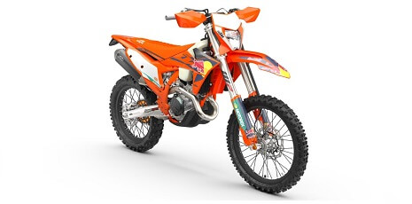 2025 KTM EXC CHAMPIONS EDITION rezerva o pozitie in top!