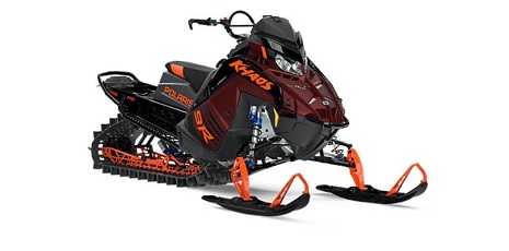 Polaris a introdus snowmobilele in editie aniversara 70 de ani