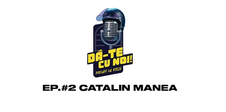 Podcastul „DA-TE CU NOI” continua cu un nou episod interesant si un castigator fericit!