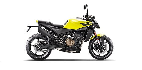 2025 Husqvarna Vitpilen 801