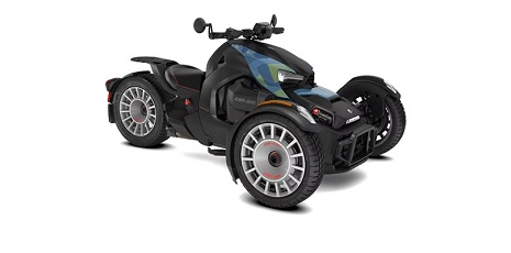 Gama de roadstere Can-Am Ryker 2025