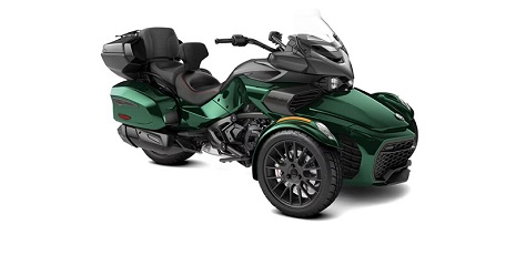 Lineup Can-Am Spyder F3 2025