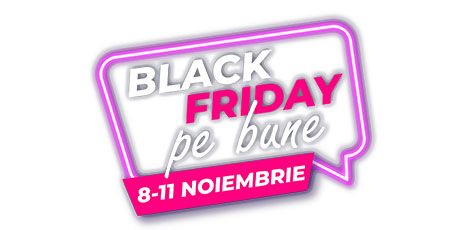 A inceput Black Friday la ATVRom – reduceri pe bune, avantaje reale si FLASH SALE