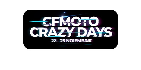 Crazy Days, reducerile care-ti dau adrenalina peste cap!