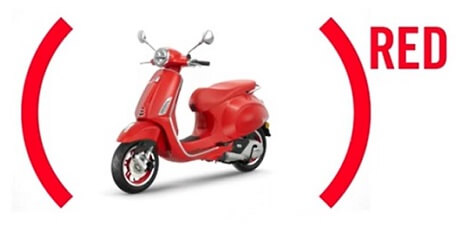 Scuterele si colectia VESPA (RED) – cele mai frumoase cadouri de sarbatori