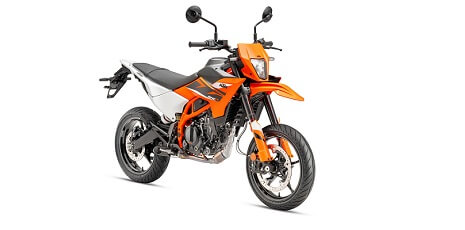 KTM prezinta modelele supermoto 125 SMC R si 390 SMC R pentru 2025