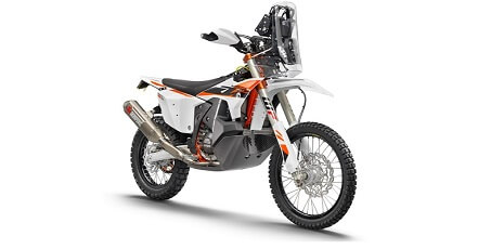 2025 KTM 450 RALLY REPLICA domina dunele