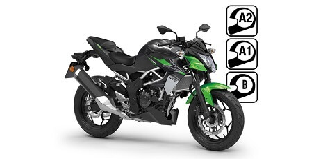 2025 Kawasaki Z125, un partener ideal pentru riderii A2