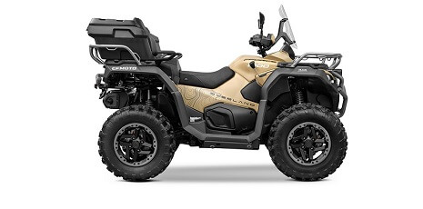 ATV CFMOTO CFORCE 1000 OVERLAND este pregatit de aventura