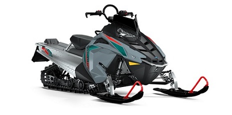 2025 Polaris RMK Lineup – snowmobile montane pentru riding prin zapada adanca