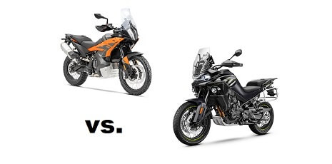 CFMOTO 800MT EXPLORER vs. KTM 790 ADVENTURE