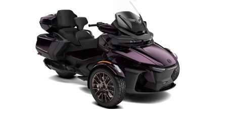 Can-Am Spyder RT, cel mai potrivit partener pentru calatorii memorabile pe distante lungi